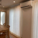 カーテン・レース共麻100％です。