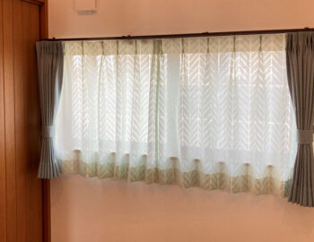 おしゃれなレースカーテンを主役に窓辺を飾りましょう