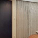 お部屋をカーテンでコーディネート