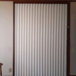 間仕切りにオススメなアコーディオンカーテン