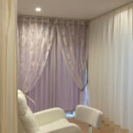 エレガントスタイルの窓廻りコーディネート