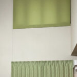 吹き抜け高窓ウィンドウトリートメント