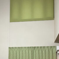 吹き抜け高窓ウィンドウトリートメント