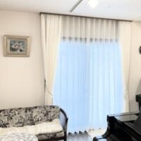 カーテン:アスワンC1054・1243・1058・1052/レース:C1435 装飾タッセルBW65