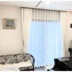 カーテン：アスワンC1054・1243・1058・1052/レース：C1435 装飾タッセルBW65