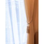 カーテン：アスワンC1054・1243・1058・1052/レース：C1435 装飾タッセルBW65